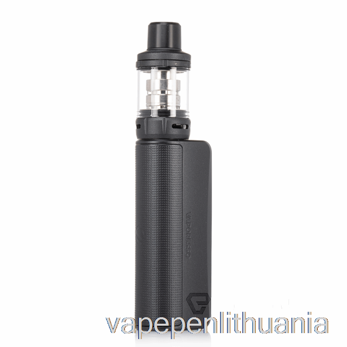 Vaporesso Gen 80 S 80w Starteris Tamsus Juodas Vape Skystis